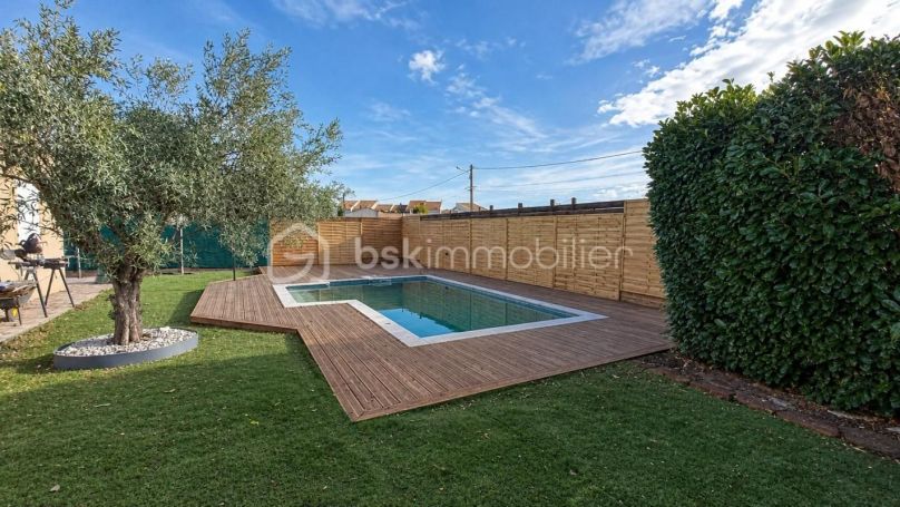 A louer MAISON  4 PIECES 90 M2  SAINT ANDRE DE SANGONIS