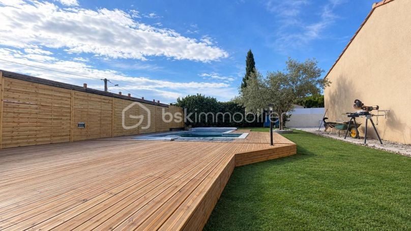 A louer MAISON  4 PIECES 90 M2  SAINT ANDRE DE SANGONIS