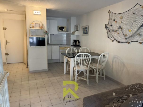 A louer APPARTEMENT T3 37 M2 BORD DE MER LE CAP D AGDE