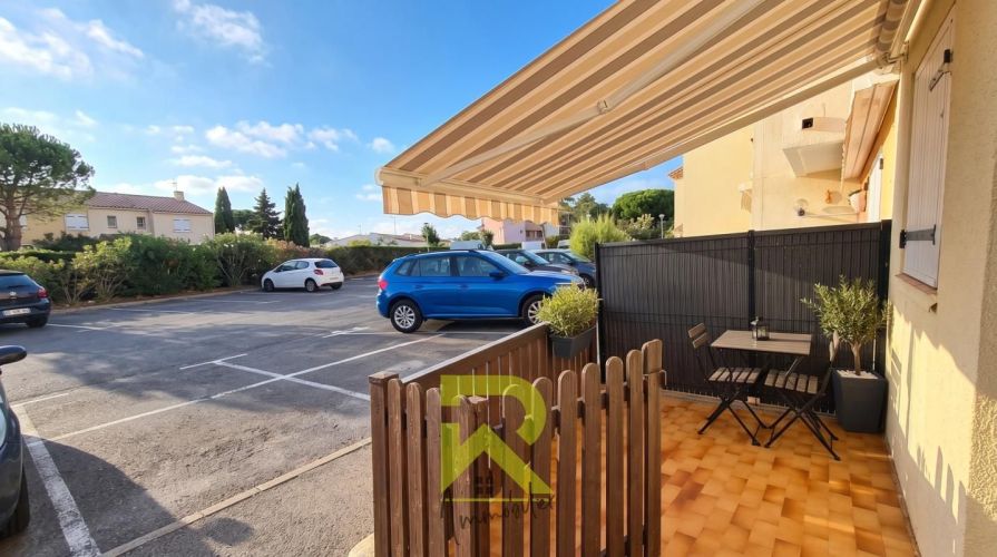 STUDIO 23 M2 TERRASSE BORD DE MER LE CAP D AGDE