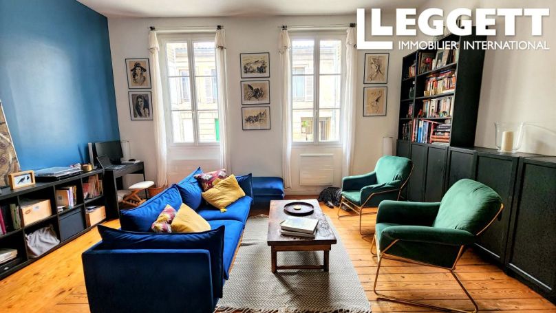 A louer APPARTEMENT T4 113 M2 TERRASSE  BORDEAUX