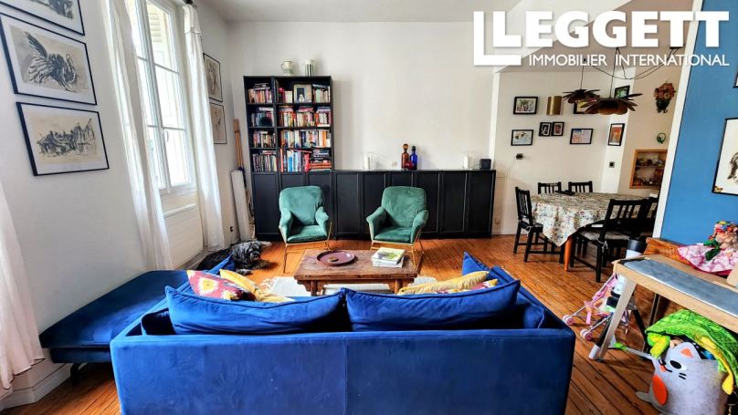 A louer APPARTEMENT T4 113 M2 TERRASSE  BORDEAUX