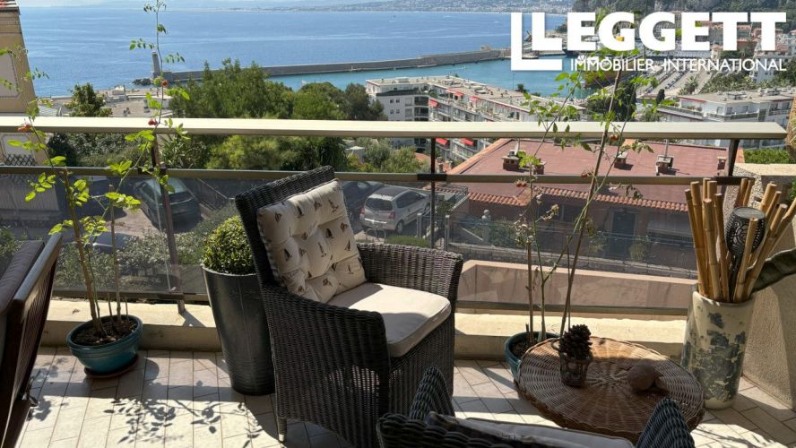 APPARTEMENT T3 66 M2 VUE MER NICE