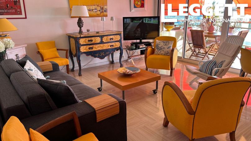 A louer APPARTEMENT T3 66 M2 VUE MER NICE
