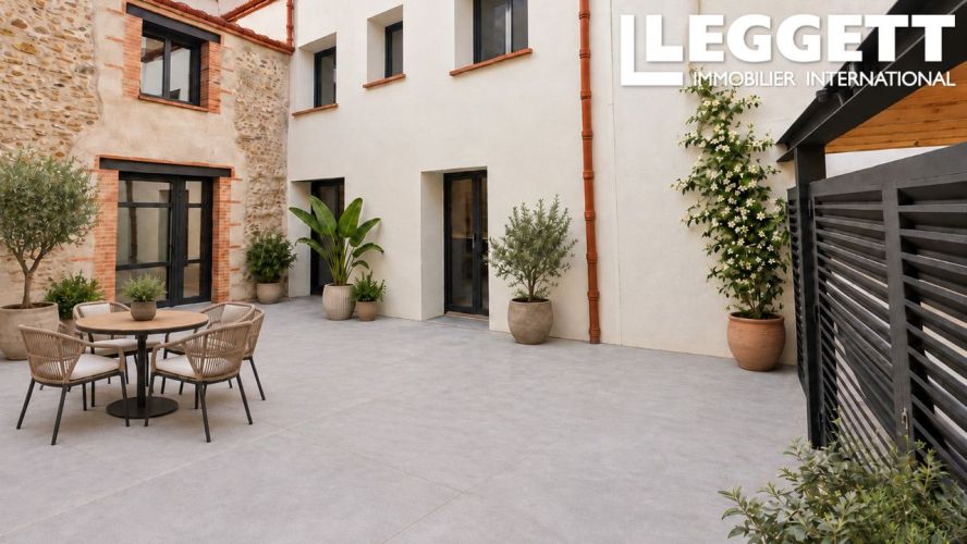 MAISON CONTEMPORAINE BORD DE MER CANET EN ROUSSILLON