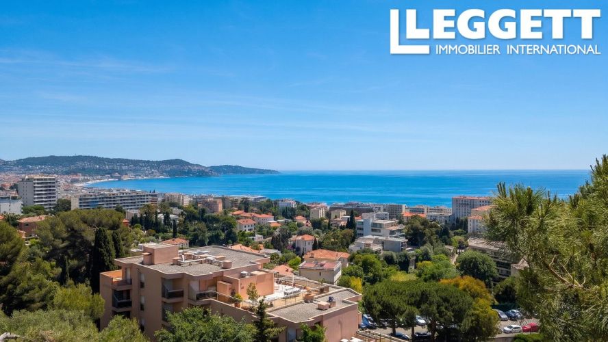 APPARTEMENT DE PRESTIGE T3 80 M2 VUE MER NICE
