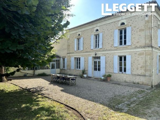 A louer MAISON  DE MAîTRE  GENSAC