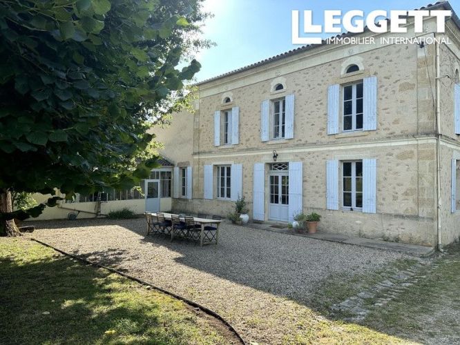 MAISON DE MAîTRE GENSAC