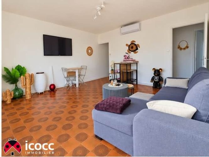 APPARTEMENT T3 66 M2 TERRASSE PLAGE à PIED LA TRANCHE SUR MER