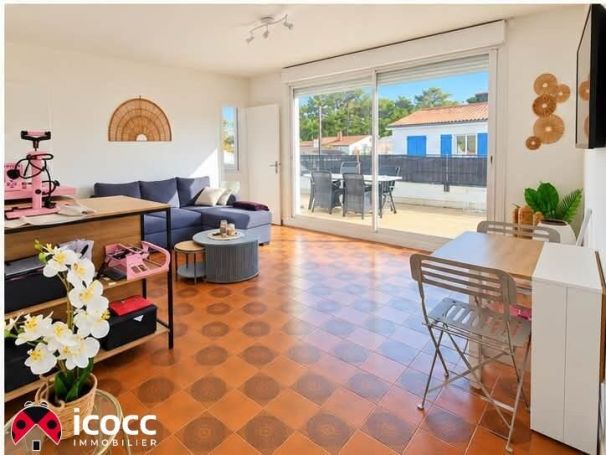 A louer APPARTEMENT T3 66 M2 TERRASSE PLAGE à PIED LA TRANCHE SUR MER