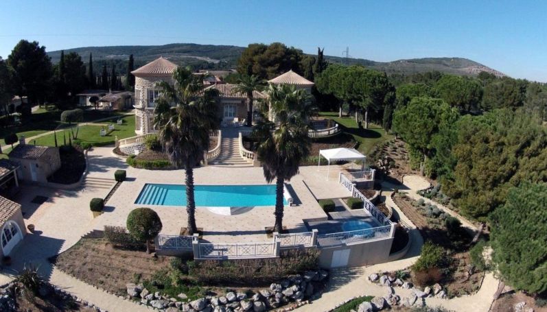 A vendre MAISON  DE MAîTRE PLAGE à PIED MONTPELLIER