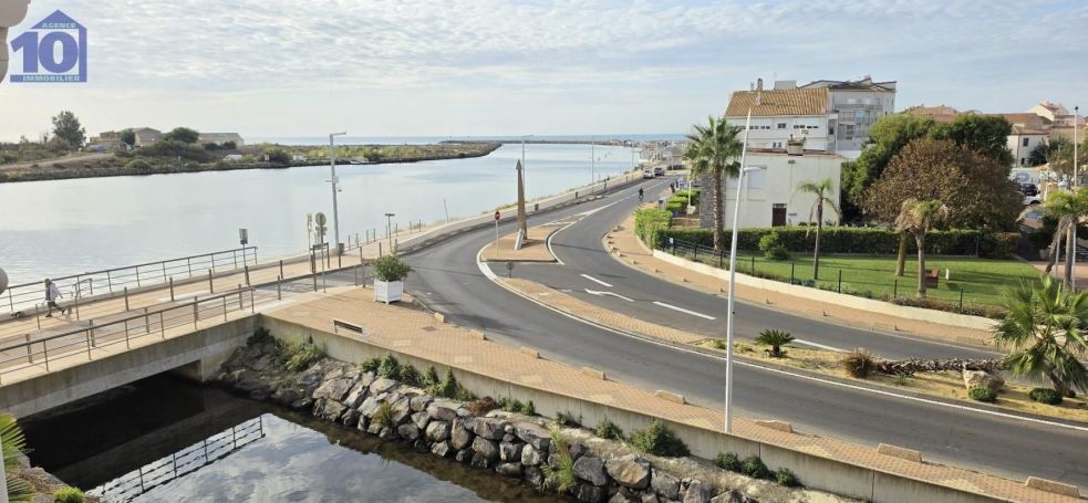 A louer APPARTEMENT T2 35 M2 BORD DE MER VALRAS PLAGE