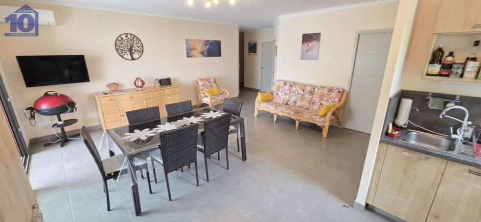 A louer APPARTEMENT T3 69 M2 TERRASSE PLAGE à PIED VALRAS PLAGE
