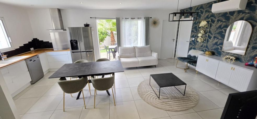 A louer MAISON  4 PIECES 80 M2 BORD DE MER VALRAS PLAGE