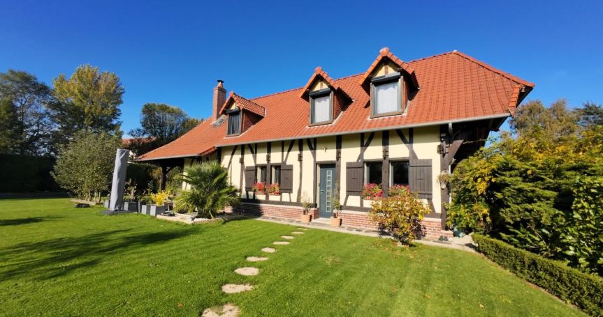 A louer MAISON  CONTEMPORAINE BORD DE MER BELLEVILLE SUR MER