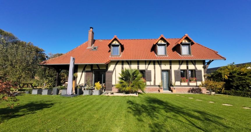 A louer MAISON  CONTEMPORAINE BORD DE MER BELLEVILLE SUR MER