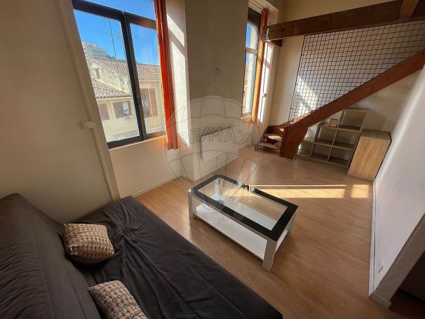 A louer APPARTEMENT DUPLEX T2 32 M2  NIMES