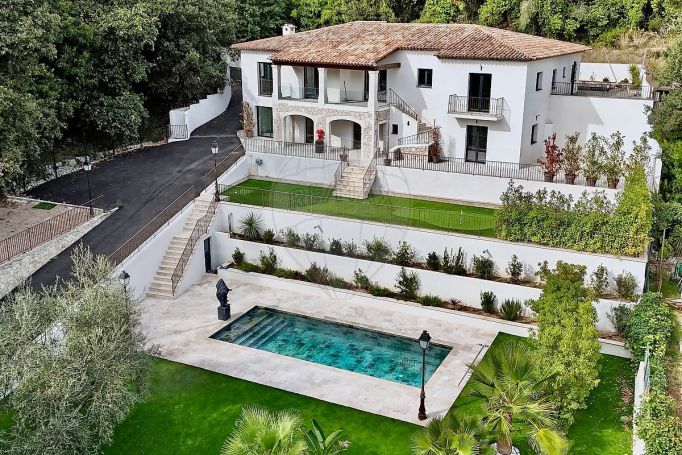 A louer MAISON  CONTEMPORAINE  ROQUEFORT LES PINS