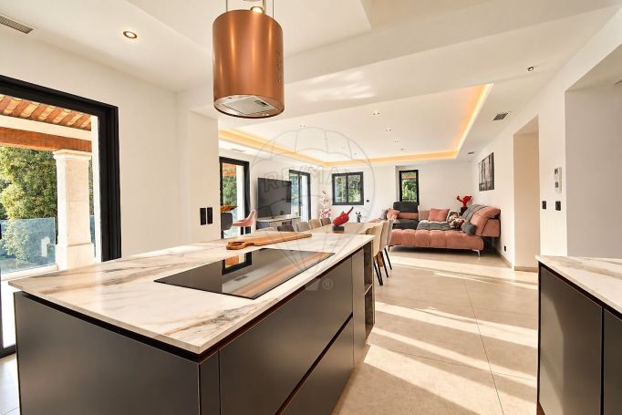 A louer MAISON  CONTEMPORAINE  ROQUEFORT LES PINS