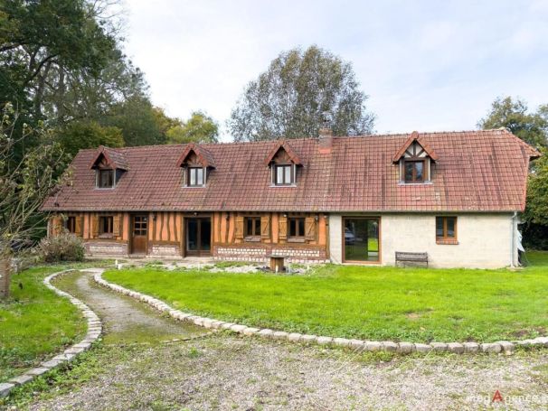 A louer LONGèRE  6 PIECES 117 M2  OFFRANVILLE