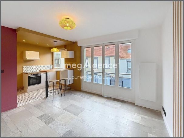 A louer APPARTEMENT T3 45 M2 BORD DE MER WIMEREUX