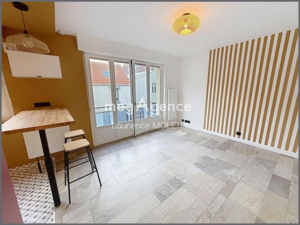 A louer APPARTEMENT T3 45 M2 BORD DE MER WIMEREUX