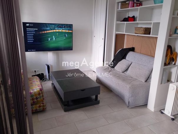 A louer STUDIO  22 M2 TERRASSE VUE MER TROUVILLE SUR MER