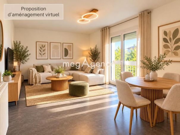 A louer APPARTEMENT T2 36 M2 PLAGE à PIED SIX FOURS LES PLAGES