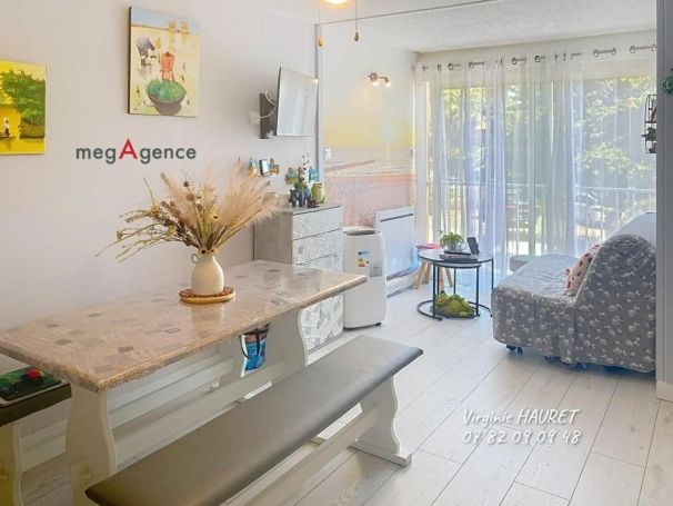 A louer APPARTEMENT T2 23 M2 BORD DE MER NARBONNE