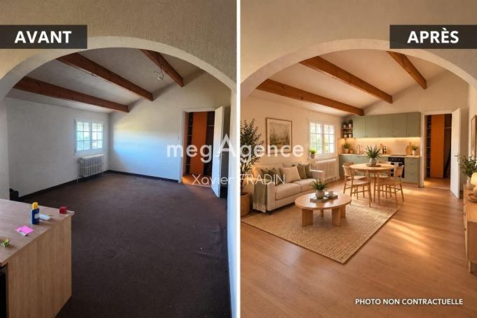 A louer APPARTEMENT T3 56 M2 BORD DE MER SAINT HILAIRE DE RIEZ