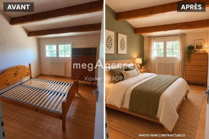 A louer APPARTEMENT T3 56 M2 BORD DE MER SAINT HILAIRE DE RIEZ