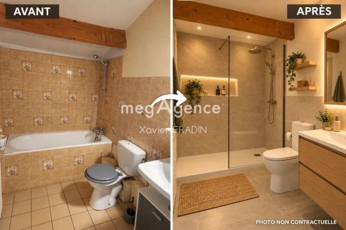 A louer APPARTEMENT T3 56 M2 BORD DE MER SAINT HILAIRE DE RIEZ