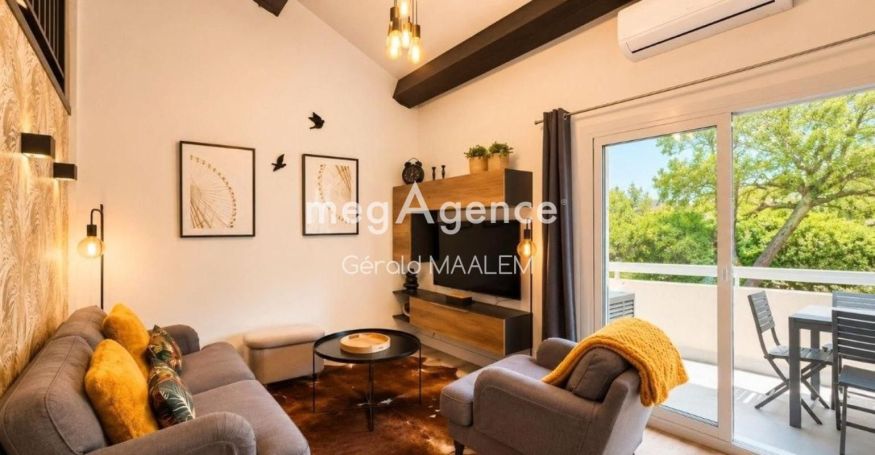 A louer APPARTEMENT T3 44 M2 TERRASSE BORD DE MER SAINT RAPHAEL