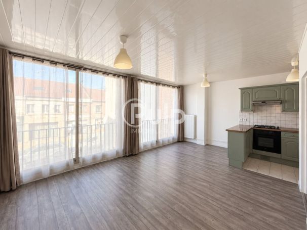 A louer APPARTEMENT T3 49 M2  CARVIN