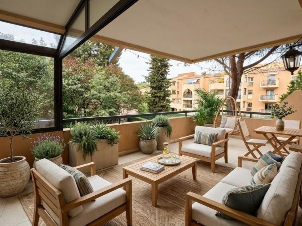 APPARTEMENT DE PRESTIGE NEUF T3 94 M2 TERRASSE  MOUGINS