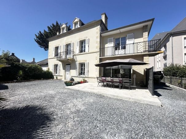 MAISON  DE MAîTRE PLAGE à PIED OUISTREHAM