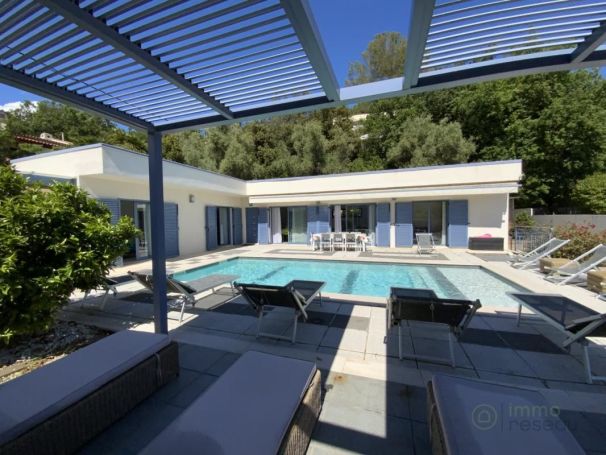 MAISON  CONTEMPORAINE  VENCE