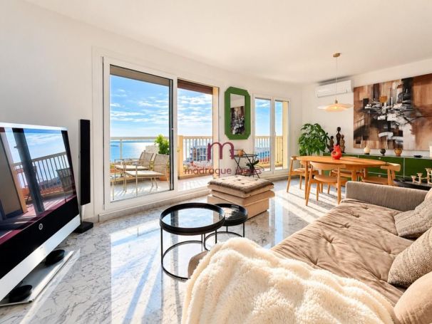 APPARTEMENT T4 78 M2 PIEDS DANS L'EAU BEAUSOLEIL