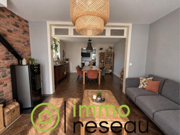 MAISON  CONTEMPORAINE  FLEURBAIX