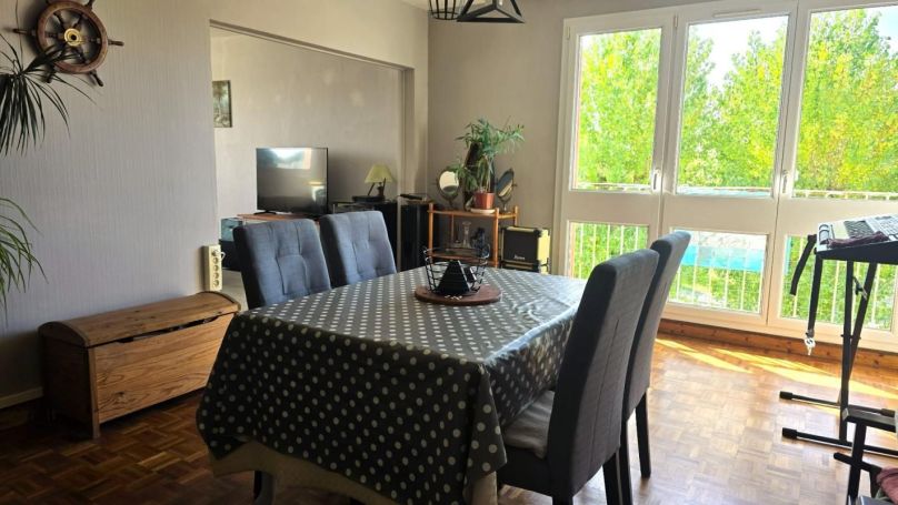 APPARTEMENT T4 78 M2 BORD DE MER NEUVILLE LES DIEPPE