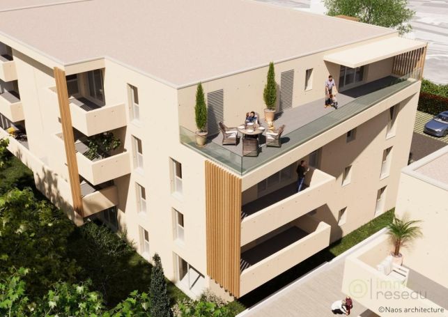 APPARTEMENT T3 59 M2 TERRASSE  GIGNAC