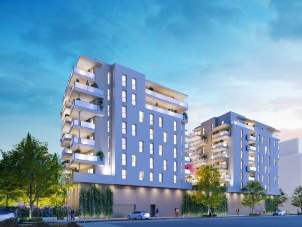 APPARTEMENT NEUF T2 49 M2 VUE MER SETE