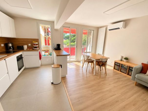 APPARTEMENT NEUF T4 71 M2 BORD DE MER VILLEFRANCHE SUR MER