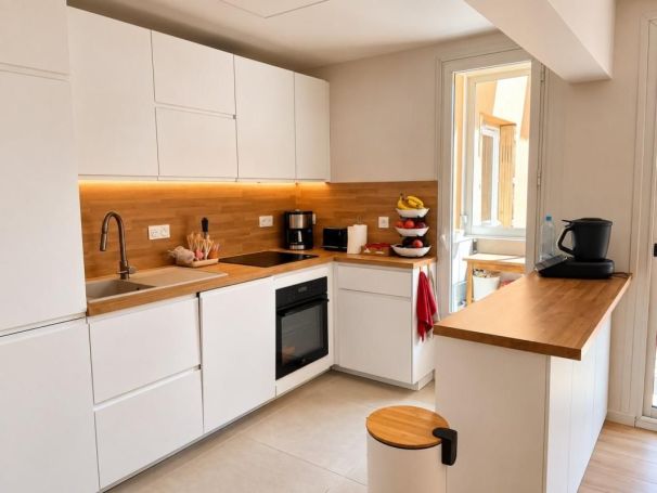 APPARTEMENT NEUF T4 71 M2 BORD DE MER VILLEFRANCHE SUR MER