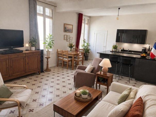 APPARTEMENT T3 86 M2  BEAUCAIRE