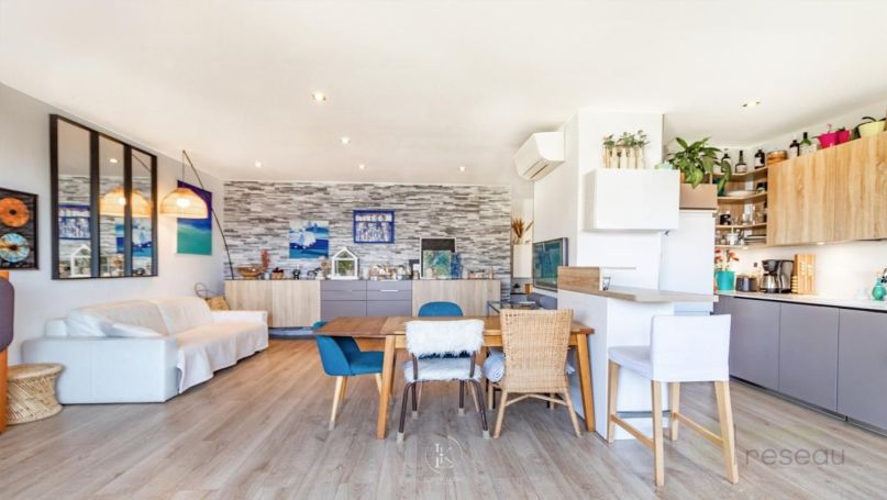 APPARTEMENT DE PRESTIGE T4 89 M2 TERRASSE VUE MER NICE