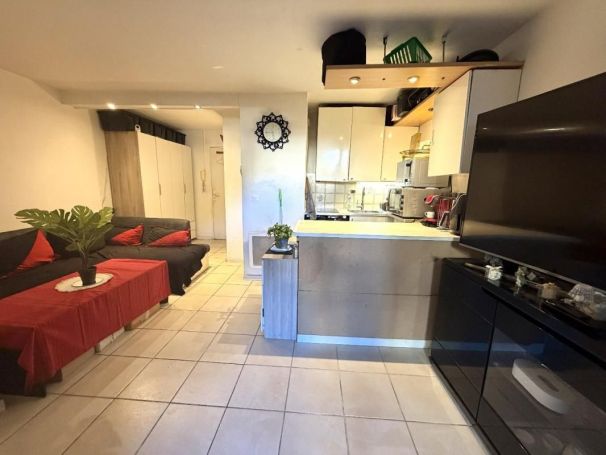 STUDIO  27 M2 TERRASSE BORD DE MER CAGNES SUR MER