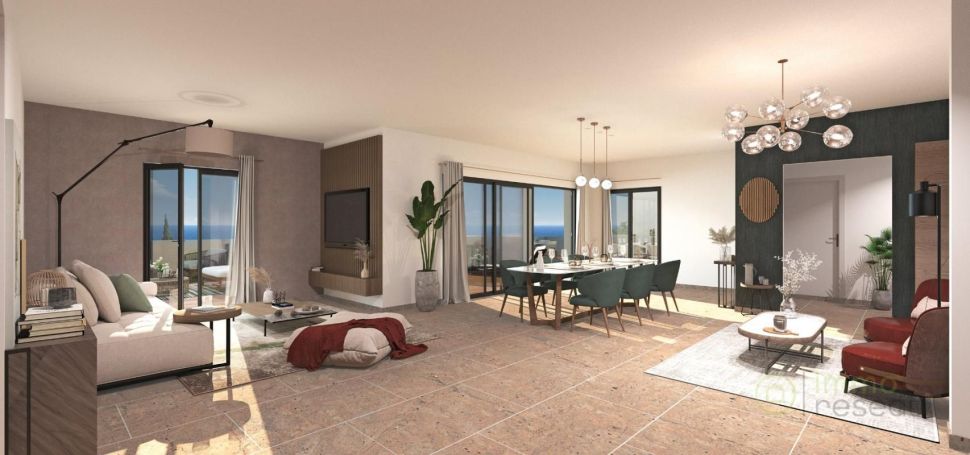 APPARTEMENT NEUF T3 79 M2 TERRASSE BORD DE MER SOLENZARA