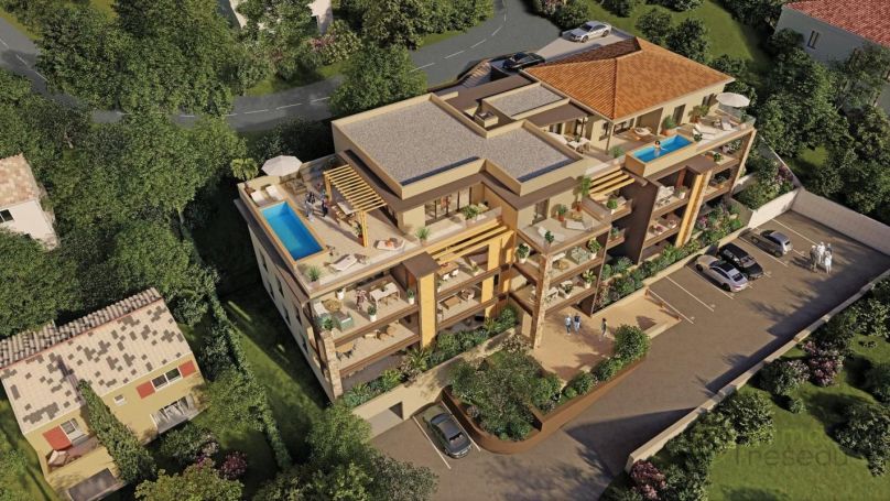 STUDIO NEUF  36 M2 TERRASSE BORD DE MER SOLENZARA