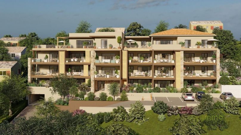 APPARTEMENT NEUF T2 48 M2 TERRASSE BORD DE MER SOLENZARA